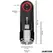 Jamyjob Gravity Automatic Intimate Machine 5 Modes USB Black-Red