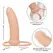 CalExotics Maxx Thick Dual Action Intimate Machine 10 Vibrations Flesh