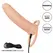 CalExotics Maxx Thick Dual Action Intimate Machine 10 Vibrations Flesh