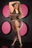 LAPDANCE Fishnet Bodystocking Black - Flexible Nylon-Spandex, QS