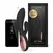 LELO INA Thrust Rabbit Black - Dual-Action Thrusting Intimate Machine