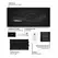 LELO INA Thrust Rabbit Black - Dual-Action Thrusting Intimate Machine