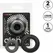 CalExotics Alpha Prolong Set of 2 Grey Silicone Support Rings