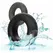 CalExotics Alpha Prolong Set of 2 Grey Silicone Support Rings