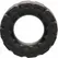 CalExotics Alpha Liquid Silicone Tread Ring Black 2.5 cm Durable Comfort