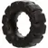 CalExotics Alpha Liquid Silicone Tread Ring Black 2.5 cm Durable Comfort