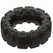 CalExotics Alpha Liquid Silicone Tread Ring Black 2.5 cm Durable Comfort