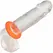 CalExotics Alpha Prolong Large Ring Orange - Liquid Silicone, 3.25 cm
