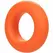 CalExotics Alpha Prolong Large Ring Orange - Liquid Silicone, 3.25 cm