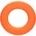 CalExotics Alpha Prolong Large Ring Orange - Liquid Silicone, 3.25 cm