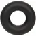 CalExotics Alpha Liquid Silicone Medium Support Ring Black 2cm