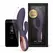 LELO INA Thrust Rabbit Vibrator Purple - Dynamic Thrust & Dual Action