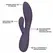 LELO INA Thrust Rabbit Vibrator Purple - Dynamic Thrust & Dual Action
