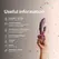 LELO INA Thrust Rabbit Vibrator Purple - Dynamic Thrust & Dual Action