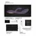 LELO INA Thrust Rabbit Vibrator Purple - Dynamic Thrust & Dual Action
