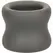 CalExotics Alpha Liquid Silicone Black Anatomical Support Ring 3.75 cm
