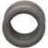 CalExotics Alpha Liquid Silicone Black Anatomical Support Ring 3.75 cm