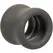 CalExotics Alpha Liquid Silicone Black Anatomical Support Ring 3.75 cm