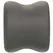 CalExotics Alpha Liquid Silicone Black Anatomical Support Ring 3.75 cm