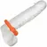 CalExotics Alpha Dual Support Ring Orange - Flexible Liquid Silicone, 3.75 cm