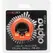 CalExotics Alpha Dual Support Ring Orange - Flexible Liquid Silicone, 3.75 cm