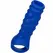 CalExotics Admiral Liquid Silicone Beaded Extension Blue 10.3cm