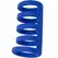 CalExotics Admiral Xtreme Cage Blue - Silicone Support System 9x5cm