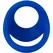 CalExotics Admiral Dual Support Ring Blue - Liquid Silicone Comfort System