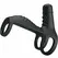 Pretty Love Elastic Silicone Vibration Extension Sleeve Black 10 Modes