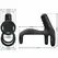 Pretty Love Elastic Silicone Vibration Extension Sleeve Black 10 Modes