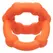 CalExotics Alpha All Star Ring Orange - Double Liquid Silicone Enhancer