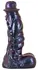 Beasty Cocks Tech-Zilla Bang Metallic Reptile Model 23.5cm Liquid Silicone