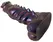 Beasty Cocks Tech-Zilla Bang Metallic Reptile Model 23.5cm Liquid Silicone