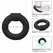 CalExotics Alpha Optimum Silicone Support Ring Black Flexible