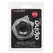 CalExotics Alpha Optimum Silicone Support Ring Black Flexible