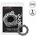 CalExotics Alpha Erect Ring Grey - Ultra-Stretchy Liquid Silicone Enhancer