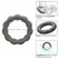 CalExotics Alpha Erect Ring Grey - Ultra-Stretchy Liquid Silicone Enhancer