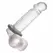 CalExotics Alpha Erect Ring Grey - Ultra-Stretchy Liquid Silicone Enhancer