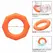 CalExotics Alpha Sexagon Silicone Support Ring Orange Flexible Design