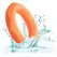 CalExotics Alpha Sexagon Silicone Support Ring Orange Flexible Design