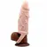 Baile Intimate Extension Sleeve with Support Strap 13.5 cm, TPR, Flesh Tone