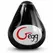 Gvibe G-Egg Black Textured Silicone Compact Intimate Sleeve 6.5cm