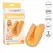 CalExotics Beaded Grip Flexible Intimate Device Orange 12.75cm TPE
