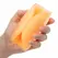CalExotics Beaded Grip Flexible Intimate Device Orange 12.75cm TPE