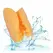 CalExotics Beaded Grip Flexible Intimate Device Orange 12.75cm TPE