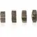 CalExotics Basic Essentials Set - 4-Piece Flexible Support Rings TPR