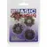 CalExotics Basic Essentials Set - 4-Piece Flexible Support Rings TPR