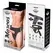 Attraction Harness RNES Hollow Frame with Vibrating System 15 cm Beige