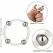 CalExotics Steel Beaded Silicone System Ring L 3.75cm Black