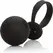 CalExotics Weighted Lasso Silicone Ring 4.5cm 110g Adjustable Black